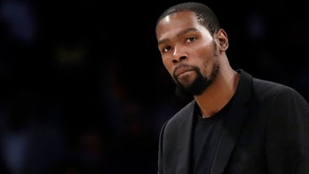 NBA is putting the pressure on Kevin Durant right away