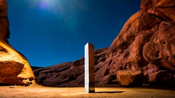 Stunt artists take responsibility for mystery monoliths, sell them for $45G