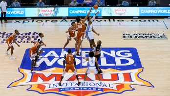 Coleman, No. 17 Texas beat No. 14 UNC 69-67 for Maui title