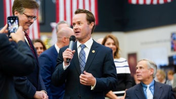 Plane carrying Texas lawmaker skids off runway; no one hurt