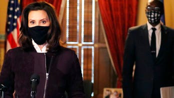 Democratic Gov. Gretchen Whitmer to serve as co-chair of President-elect Joe Biden's inauguration