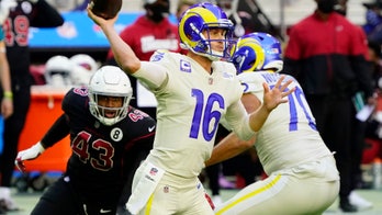 Rams move into tie for NFC West lead, beat Cardinals 38-28