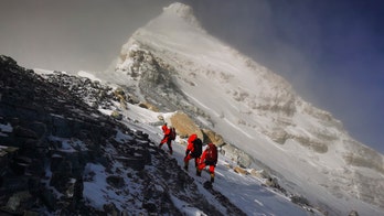 Mount Everest has grown taller
