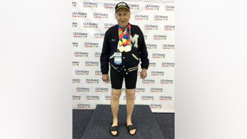 92-year-old man finds college jacket with social media help