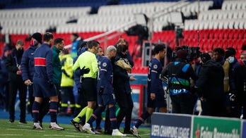 Soccer players lay down 'marker' in fight against racism