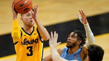 Bohannon scores 24, leads No. 3 Iowa past No. 16 UNC 93-80