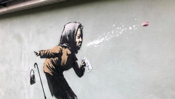 UK homeowner still selling property after Banksy mural appears: 'Hell of a shock'