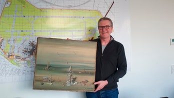German police recover precious painting lost at airport: 'Real detective work'