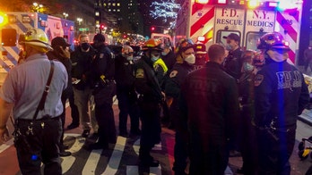 New York woman gets desk appearance ticket for allegedly driving into protesters