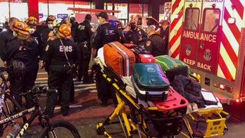 6 injured by car during NYC protest, officials say