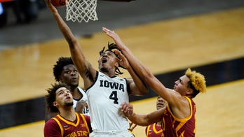 No. 3 Iowa's date with No. 1 Gonzaga headlines Top 25 slate