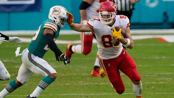 Chiefs TE Kelce rewriting record book during special season