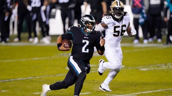 Eagles' Jalen Hurts on competition: 'When that rent’s due, I don’t plan on missing payments'