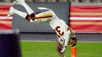 Washington leads NFC East after gritty 23-15 win over 49ers
