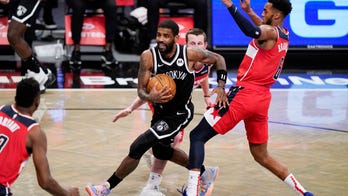 Nets' Kyrie Irving speaks to media for 1st time after getting fined by NBA