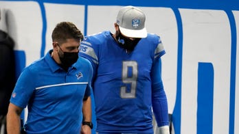 Injured Stafford isn't available for comeback as Lions lose