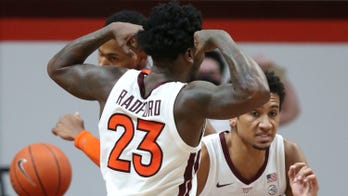 Radford helps Virginia Tech beat No. 24 Clemson 66-60
