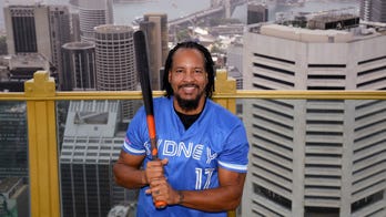 Boston Red Sox legend Manny Ramirez is back in baseball Down Under