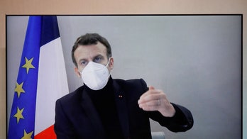 France's Macron blames his COVID-19 on negligence, bad luck