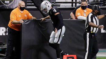 Gruden optimistic Carr can start for Raiders