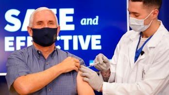 Pence gets COVID-19 vaccine to show it's 'safe and effective'