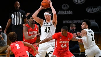 Pippen Jr. scores 25, leads Vanderbilt over Radford 59-50