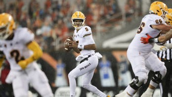 Daniels helps Arizona St. beat Oregon St. 46-33