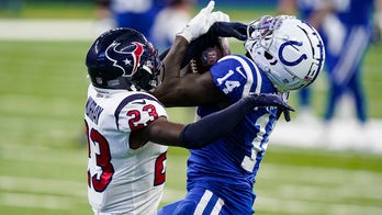 Colts recover another late fumble, beat Texans 27-20