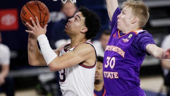 No. 1 Gonzaga faces stiff test against No. 16 Virginia