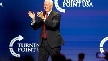 Pence urges conservatives 'to stay in the fight' as 'our election' continues