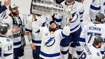 Lightning's Kucherov to miss regular season with hip injury