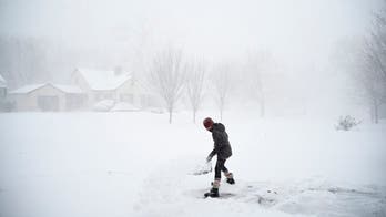 Which parts of America have a white Christmas this year?