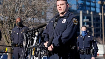 Nashville police camera footage captures moments before, after explosion