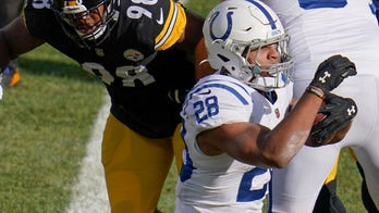 Colts players pull off 'Soul Train' line celebration following  TD vs. Steelers