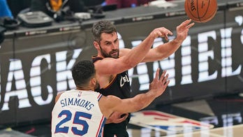 Cavaliers' Love sorry for on-court tantrum: 'That wasn't me'