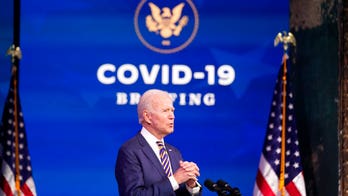 Biden says Trump administration’s plan to distribute vaccines falling ‘far behind’