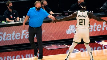 Bucks set NBA record for 3's, roll past Heat 144-97