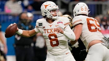 Texas overcomes Ehlinger injury, routs Colorado 55-23