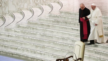 Pope Francis to skip New Year's Eve ceremonies due to back pain