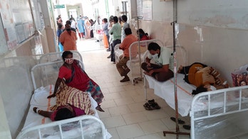 Hundreds sickened by 'mystery' illness in India, at least 1 dead