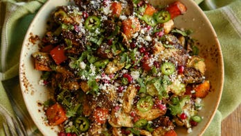 Aarón Sánchez's Brussels sprouts salad is his ultimate holiday side dish