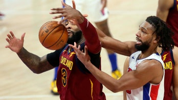 Sexton scores 32 points, Cavs beat Pistons 128-119 in 2 OT