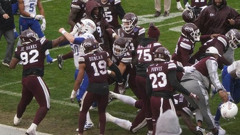 Mississippi State, Tulsa end Armed Forces Bowl with major brawl