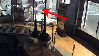 Car careens through Massachusetts restaurant, prompting message from owners: 'We do not have a drive-thru'