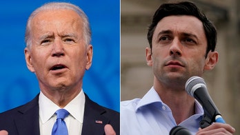 Joe Biden butchers Jon Ossoff's name at Georgia rally