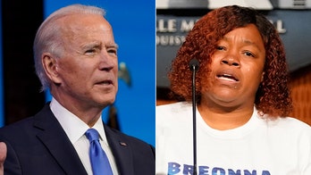 Breonna Taylor's mother pens letter to Biden in full-page Washington Post ad