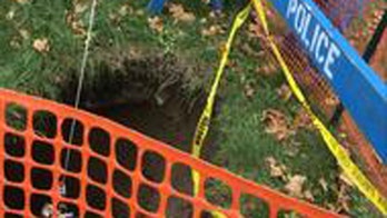 Boston sinkhole mystery solved