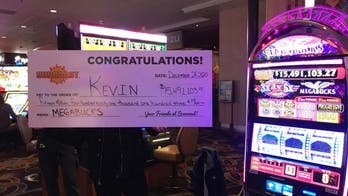 Las Vegas slots player wins $15.5M jackpot on Christmas Eve