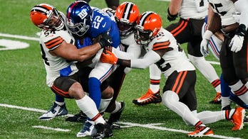 Mayfield, Browns move closer to playoffs, top Giants 20-6