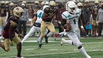 No. 8 BYU to play No. 14 Coastal Carolina; replaces Liberty